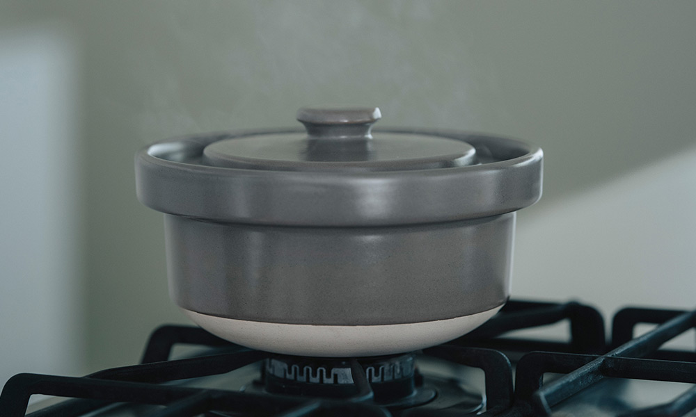 ライスポット 1〜2合炊飯用 PETARI