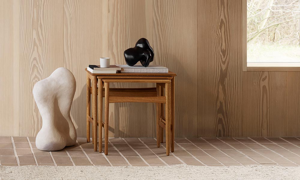 CH004 ネストテーブル / カール・ハンセン&サン