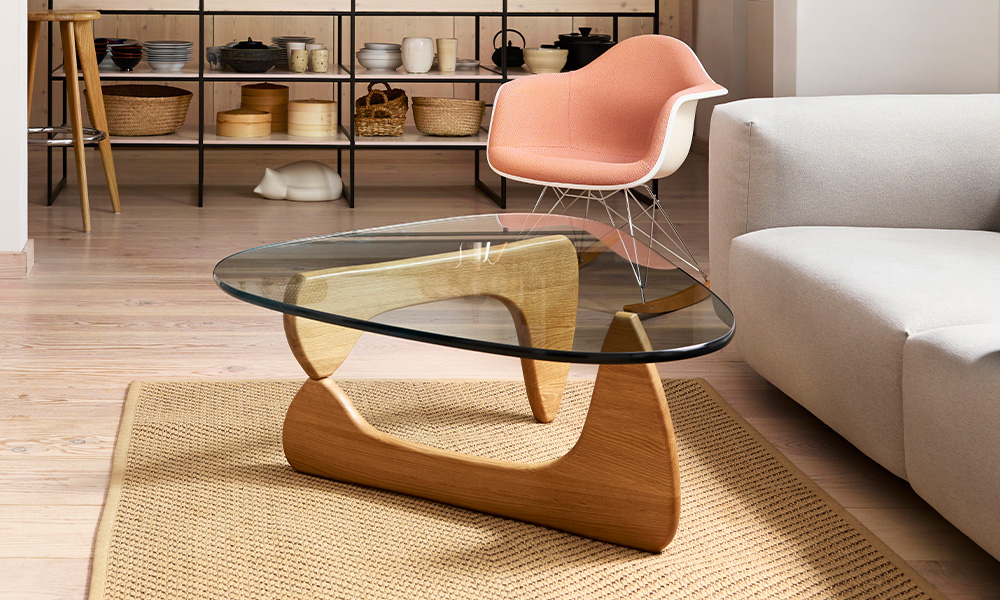 プレミアムパートナー限定 イサム・ノグチ コーヒーテーブル オーク / ヴィトラ