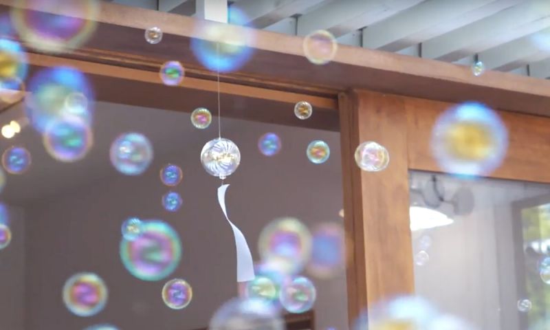 虹色風鈴