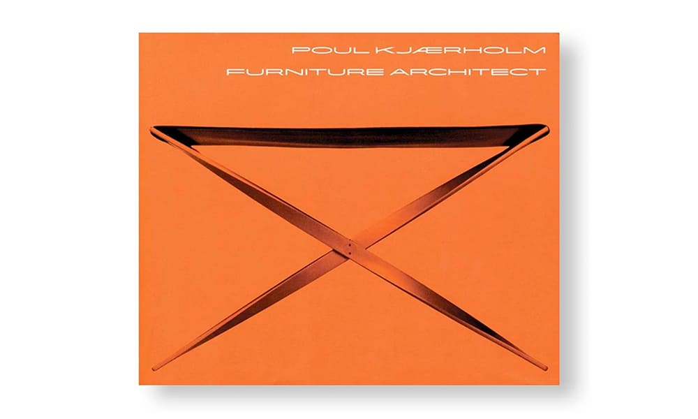 POUL KJAERHOLM by Poul Kjaerholm