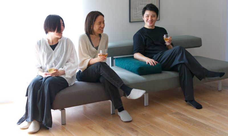 フローティングソファ SO-01 | センプレ【公式】家具・雑貨