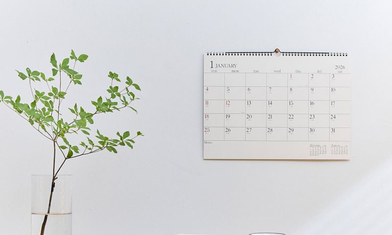 カレンダー 2026年