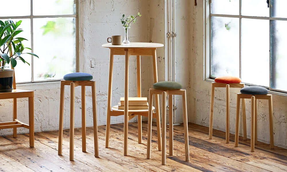 マッシュルームスツール