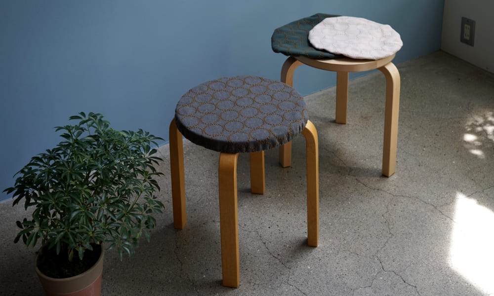 スツール60 専用 ミナペルホネンのカバー