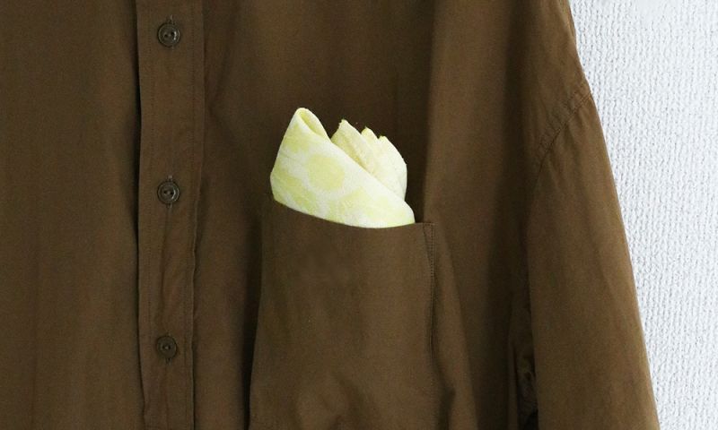 リネンハンカチ