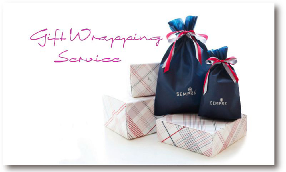 ギフトラッピングサービス