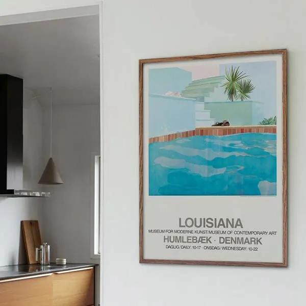 ポスター / LOUISIANA MUSEUM OF MODERN ART / ルイジアナ近代美術館