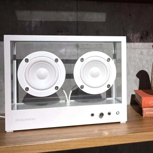 トランスペアレントスピーカー / TRANSPARENT / トランスペアレント