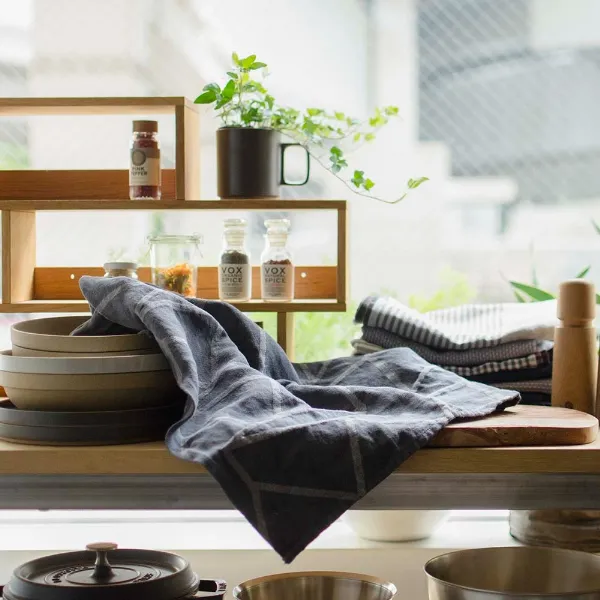 キッチンファブリック / ジョージ・ジェンセン・ダマスク