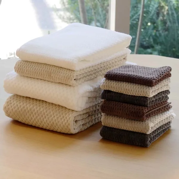 ハーフカットタオル / ファイバーアート