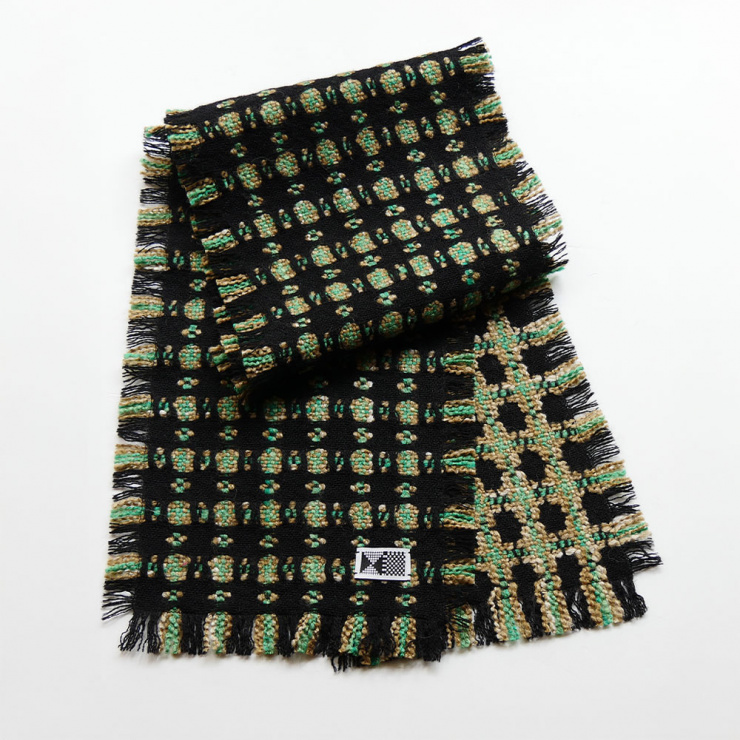kijihaba scarf / マフラー(kijihaba scarf / hisui)