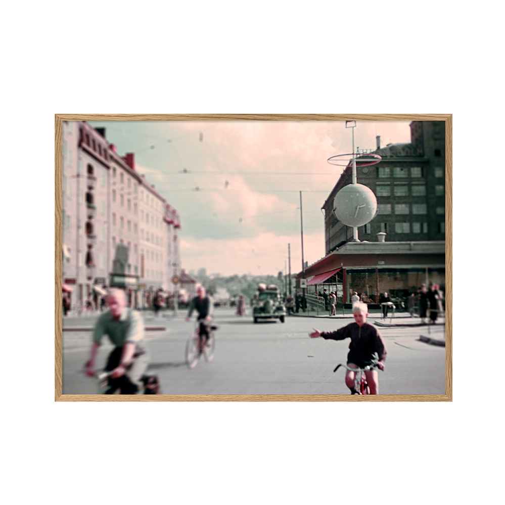 ポスター フレーム付き 50×70cm / Skanstull, Stockholm