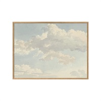 アートポスター フレーム付き 50×70cm / Clouds4THE DYBDAHL.CO