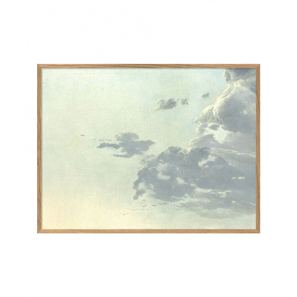 ポスター フレーム付き 50×70cm / Clouds3