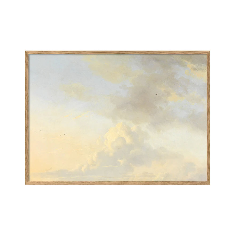 ポスター フレーム付き 50×70cm / Clouds7