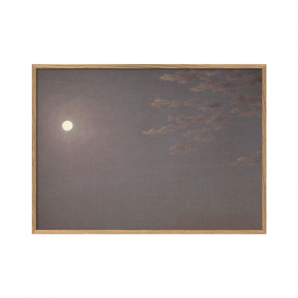 ポスター フレーム付き 50×70cm / Clouds6