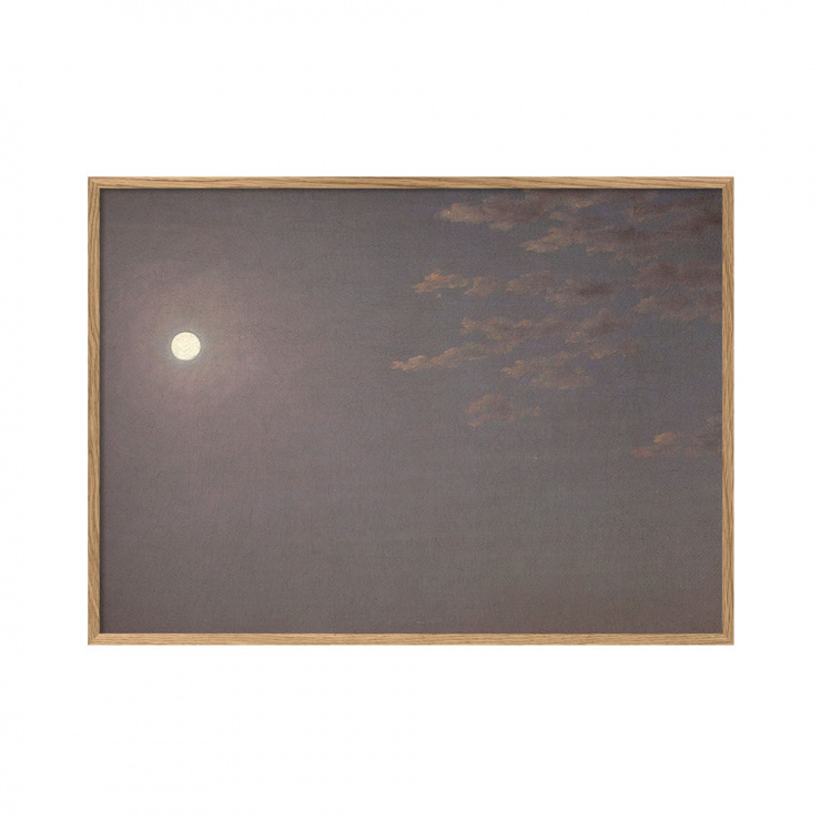  アートポスター フレーム付き 50×70cm / Clouds6