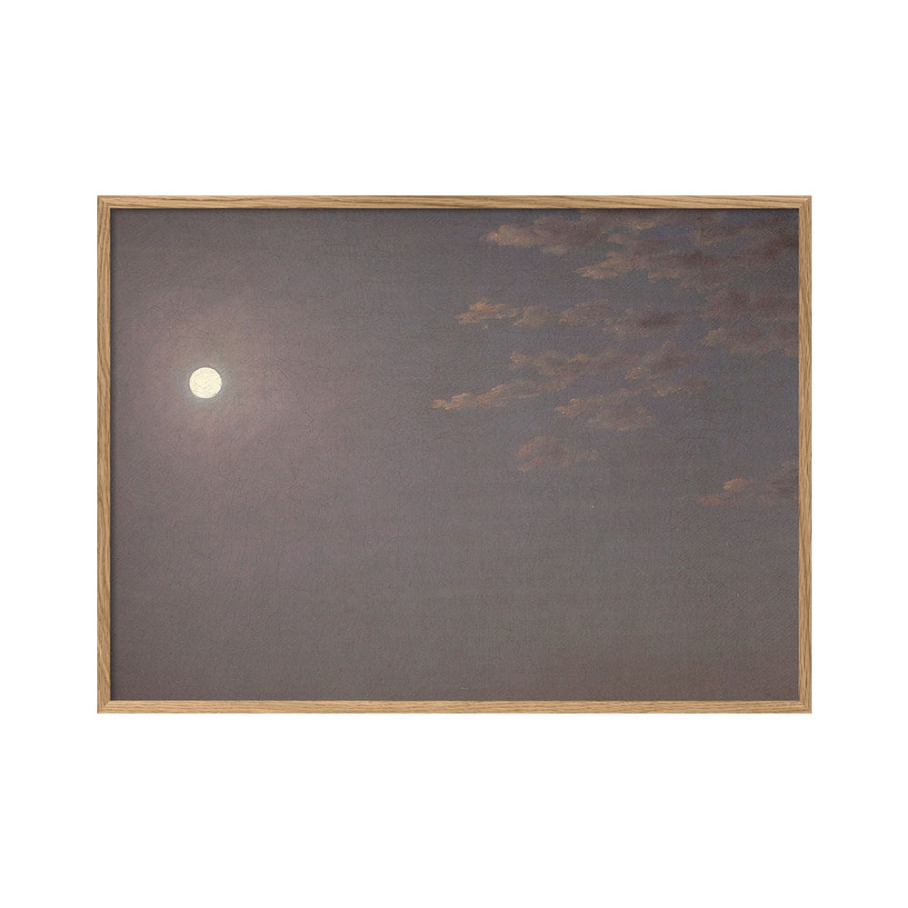 ポスター フレーム付き 50×70cm / Clouds6