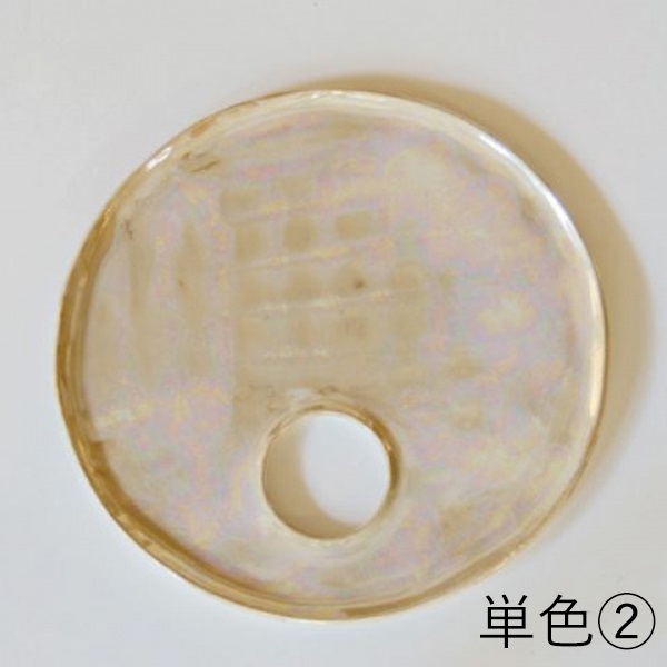 パレットプレート 1/2 丸 / 単色(単色②)