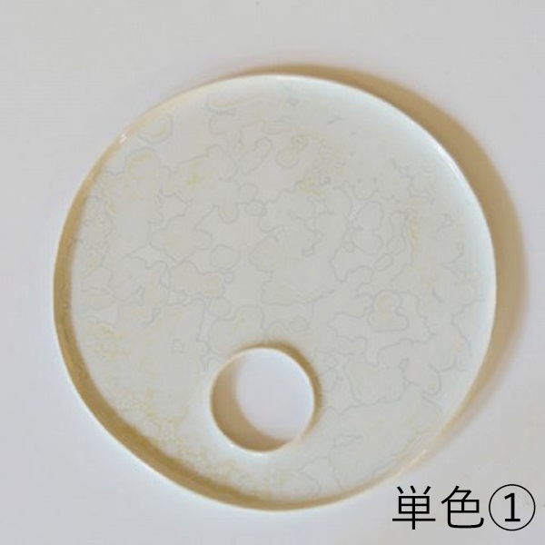パレットプレート 1/2 丸 / 単色(単色①)