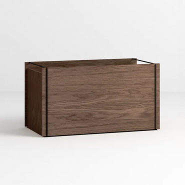 ストレージボックス / Storage Box / スモークドオーク×ブラック