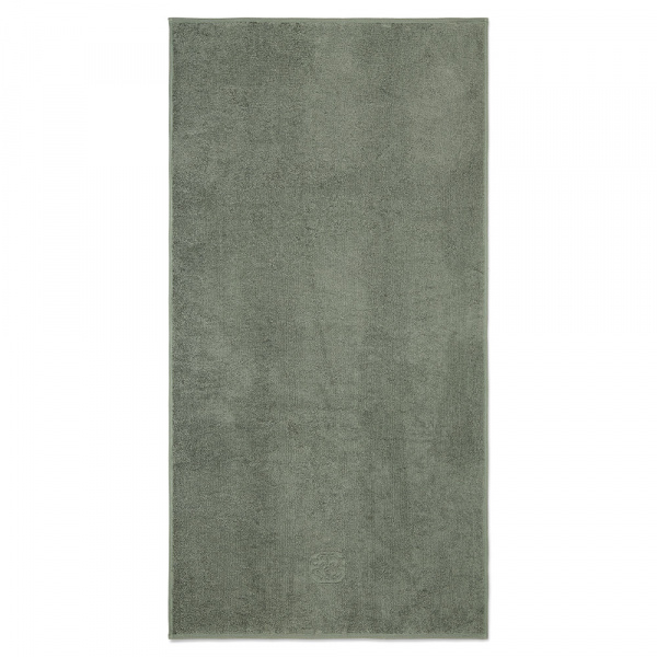 バスタオル ダマスクテリー 70×140cm / ミネラルグリーン