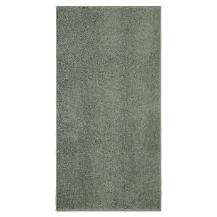 バスタオル ダマスクテリー 70×140cm / ミネラルグリーン