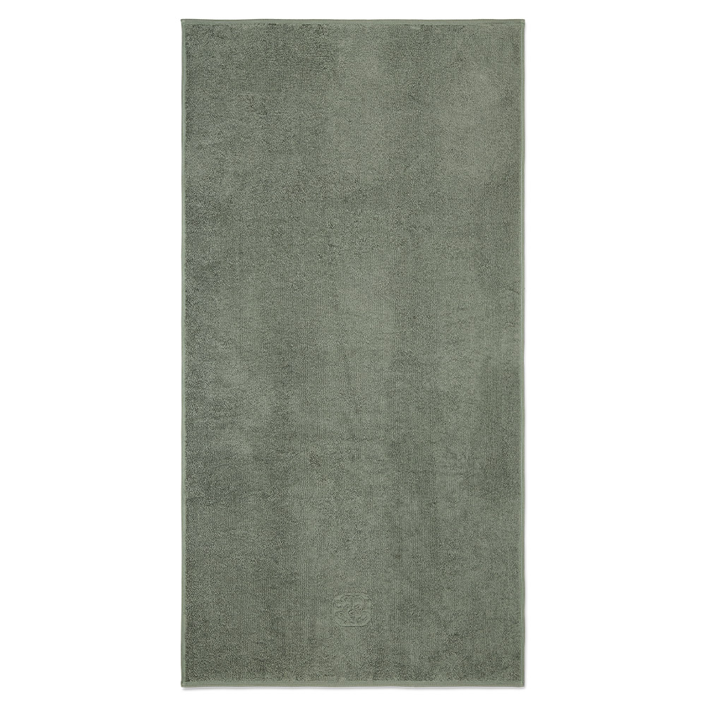 バスタオル ダマスクテリー 70×140cm / ミネラルグリーン