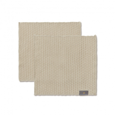 ディッシュクロス ノール 27×27cm 2枚入 / アーカイブ