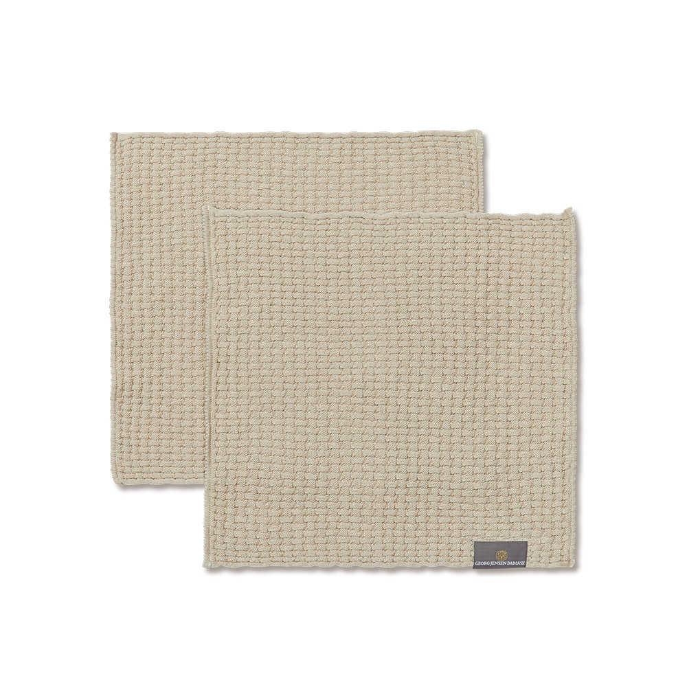 ディッシュクロス ノール 27×27cm 2枚入 / アーカイブ