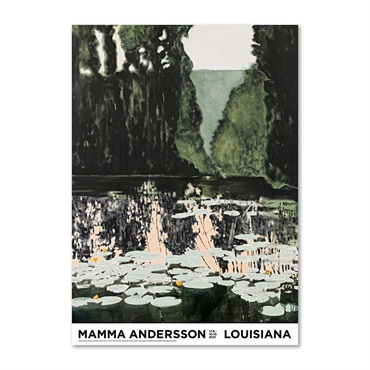 ルイジアナ近代美術館ポスター / Pond (2019) / Mamma andersson