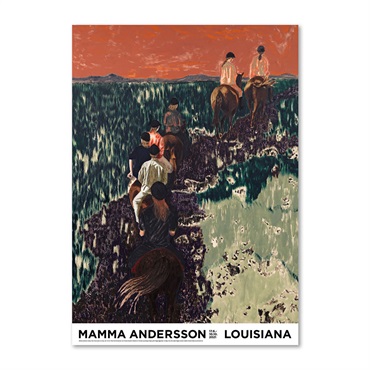 ルイジアナ近代美術館ポスター / Holiday (2020) / Mamma andersson