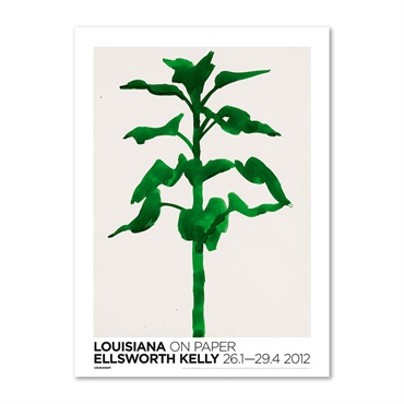 ルイジアナ近代美術館ポスター / Sunflower (1957) / Ellsworth kelly
