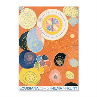 ルイジアナ近代美術館ポスター / De tio storste ynglingeaaldern (1907) / Hilma af klint