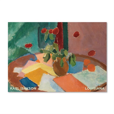ルイジアナ近代美術館ポスター / Arrangement with tulips (1920) / Karl isakson