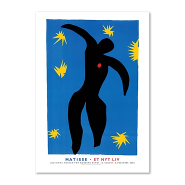 ルイジアナ近代美術館ポスター / Jazz (1947) / Henri matisse