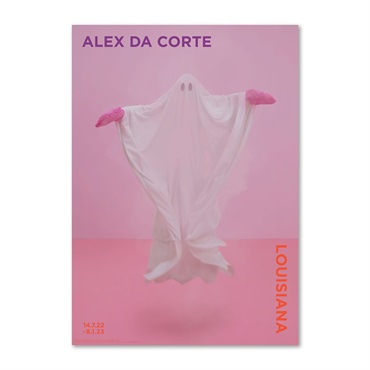 ルイジアナ近代美術館ポスター / Rubber pencil devil (2019) -goast / Alex da corte