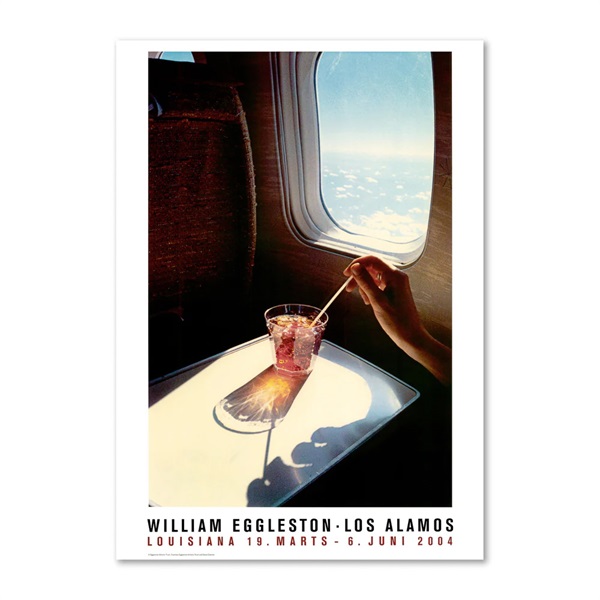 ルイジアナ近代美術館ポスター / Los alamos (anniversary) / William eggleston