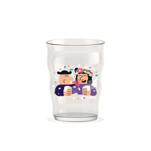 Mikkeller × Holmegaard パイントグラス 2025限定 / 400ml