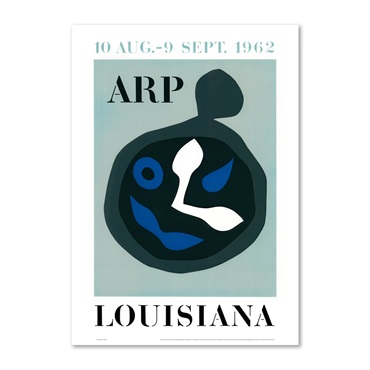 ルイジアナ近代美術館ポスター / Anniversary Poster (1962) / Jean Arp(A2)