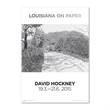 【期間限定】ルイジアナ近代美術館ポスター / Worldgate, 6-7 May from the Arrival of Spring (2013) / David hockney (A1)