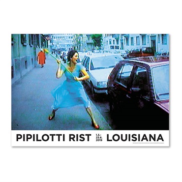 【期間限定】ルイジアナ近代美術館ポスター / Ever is Overall (1997) / Pipilotti Rist (A2)