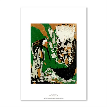 【期間限定】ルイジアナ近代美術館ポスター / Studies and Surprises (1971) / Asger Jorn