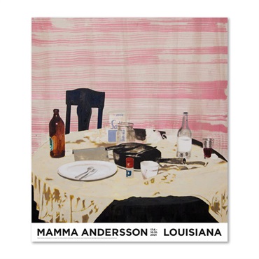 【期間限定】ルイジアナ近代美術館ポスター / Humdrum Day (2013) / Mamma Andersson