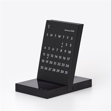カレンダー2026 CLARA(ブラック)