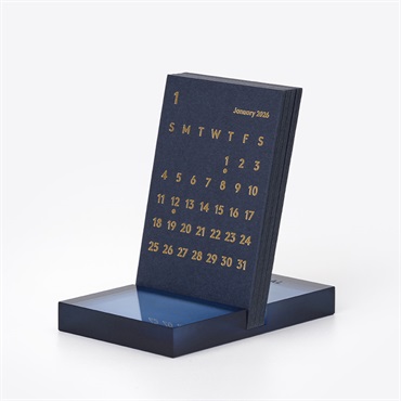カレンダー2026 CLARA(ネイビー)