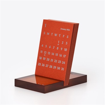 カレンダー2026 CLARA(オレンジ)