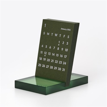 カレンダー2026 CLARA(オリーブ)