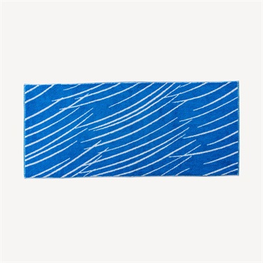 フェイスタオル 渓流 / BLUE